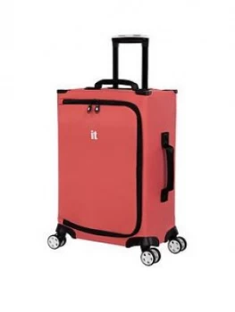 image of It Luggage Maxpace Peach Cabin Suitcase