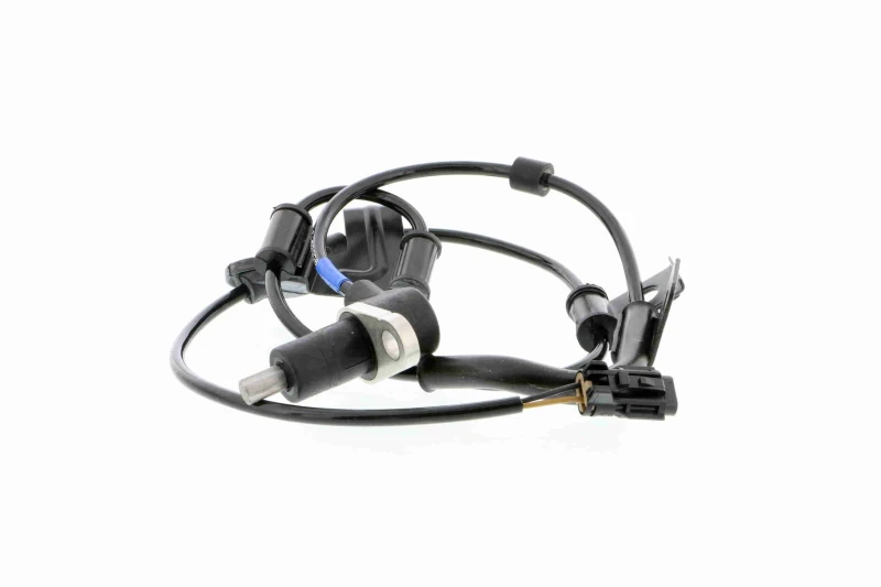 Image of VEMO V52-72-0069 ABS Sensor Q+, original equipment manufacturer quality, Rear Axle Left Sensor,wheel speed (412)