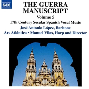 Image of José Antonio López - GUERRA MANUSCRIPT 5 CD