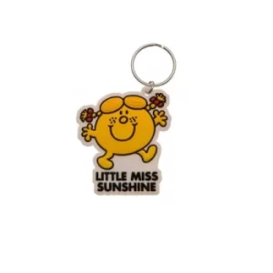 Image of Little Miss Sunshine PVC Keyring