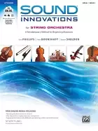 Image of sound innovations for string orchestra bk 1 a revolutionary method for begi
