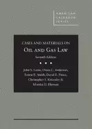 Image of cases and materials on oil and gas law