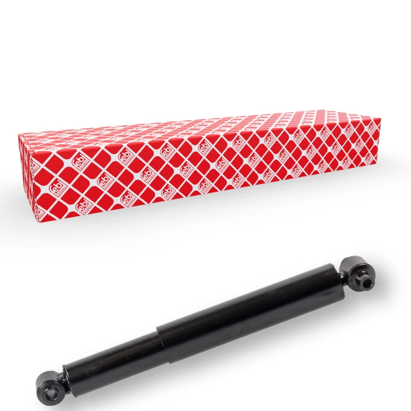 Image of FEBI BILSTEIN 172886 Shock absorber Rear Axle, Oil Pressure, Telescopic Shock Absorber, Bottom eye Shock Absorber (854)