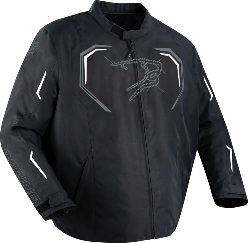 Image of Bering Dundy King Size Jacket Black White Size 2XL