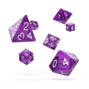 Image of Oakie Doakie Dice RPG Set (Speckled Purple)