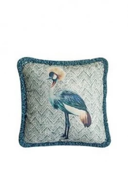 Image of Gallery Paradise Bird Cushion