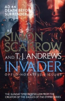 Image of Invader by Simon Scarrow Paperback
