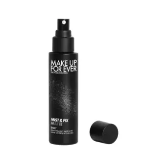 Image of MAKE UP FOR EVER Mist and Fix Matte-23 Spray 100ml