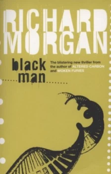 Image of Black Man by Richard Morgan Paperback