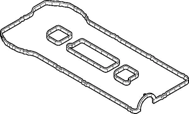 Image of Rocker cover gasket ELRING 851.690