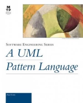 Image of A Uml Pattern Language by Paul Evitts Paperback