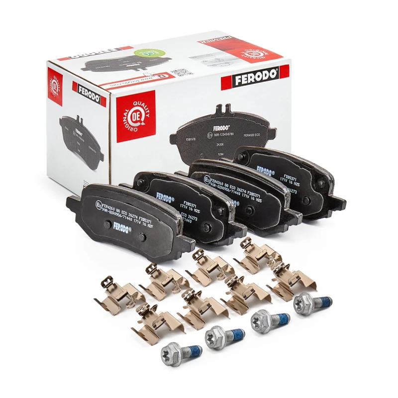 Image of Brake pad set FERODO FDB5371