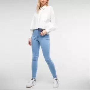 Missguided Recycled Vice Skinny Jeans - Blue