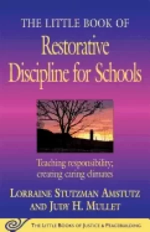 Image of little book of restorative discipline for schools teaching responsibility c