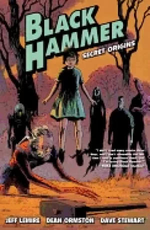Image of black hammer volume 1 secret origins secret origins