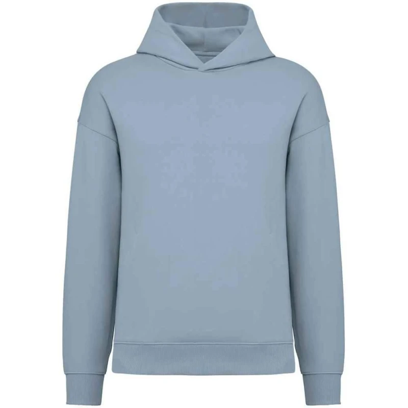 Image of Native Spirit Mens Oversized Hoodie in Aqua Size: Large Aqua Male L