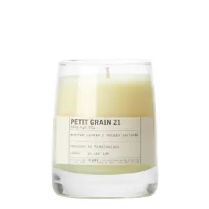 image of Le Labo Petit Grain 21 Scented Candle 245g