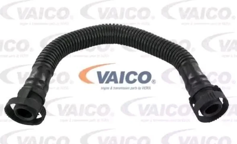 Image of VAICO V10-0775 Crankcase Breather Original VAICO Quality Hose,crankcase breather (1600)