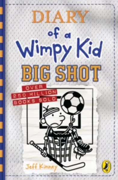 Image of Diary of a Wimpy Kid: Big Shot (Book 16) Paperback / softback