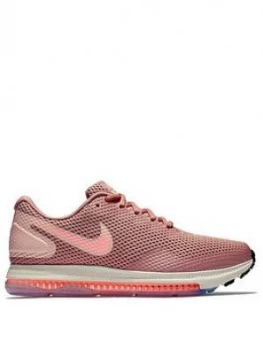 image of Nike Zoom All Out Low 2 Pink Size 3 Women