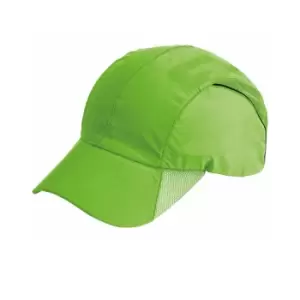 image of Spiro Impact Sports Cap (One Size) (Fluorescent Lime)