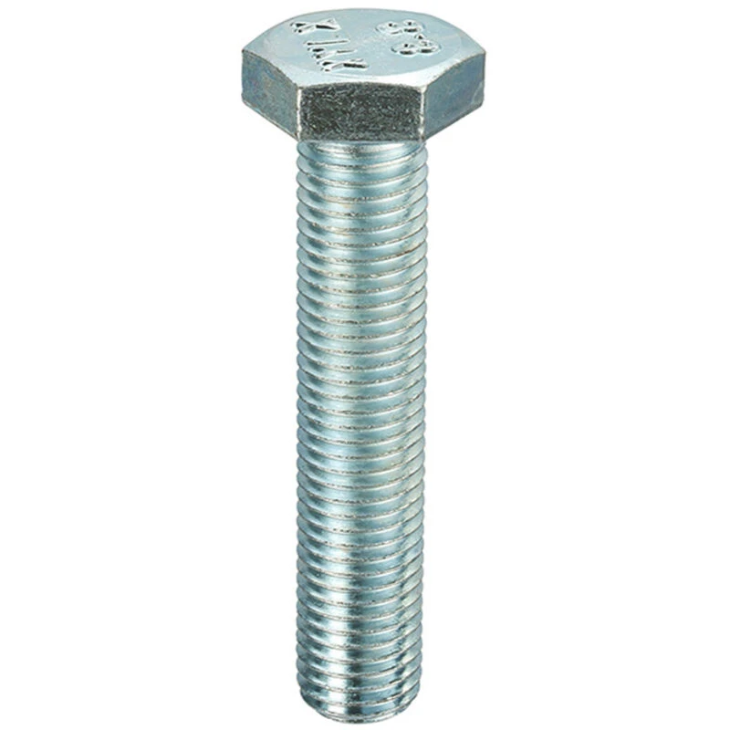 Image of Unifix Grade 8.8 Ht Hexagon Setscrews Din 933 Bzp - M8 X 150 - &mhs08 150 081 - Box Of 50