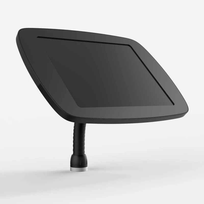 Image of Bouncepad Flex Covered Front Camera and Home Button Black Apple iPad Air 1st Gen 13-inch (2024) FLX-B1-ARL1-MG