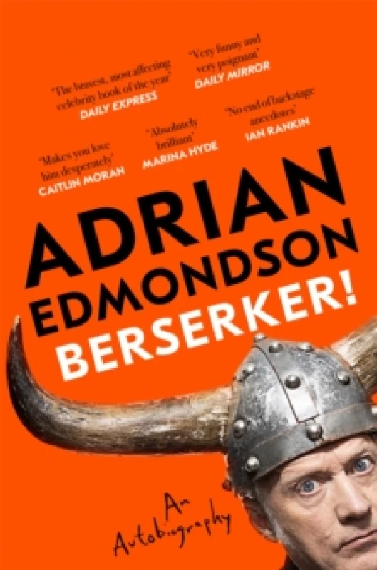 Image of Berserker!. Paperback. By Adrian Edmondson Books