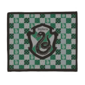 image of Harry Potter Slytherin Fleece Blanket