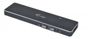 Image of i-tec Thunderbolt 3 Metal Docking Station for Apple MacBook Pro/Air +