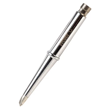 Image of Weller 4CT5C7-1 CT5 C7 Solder Tip - Chisel Tip 370°C 3.2mm