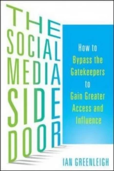 Image of The Social Media Side Door by Ian Greenleigh Book