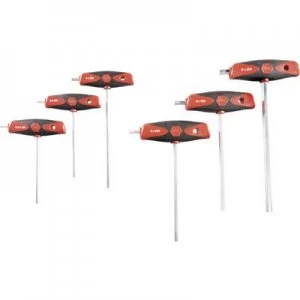 Image of Wiha 334DSK6 Workshop Screwdriver set 6 Piece Allen