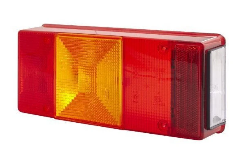 Image of HELLA 9EL 147 096-031 Lens, combination rearlight Left Lens,combination rearlight (93)