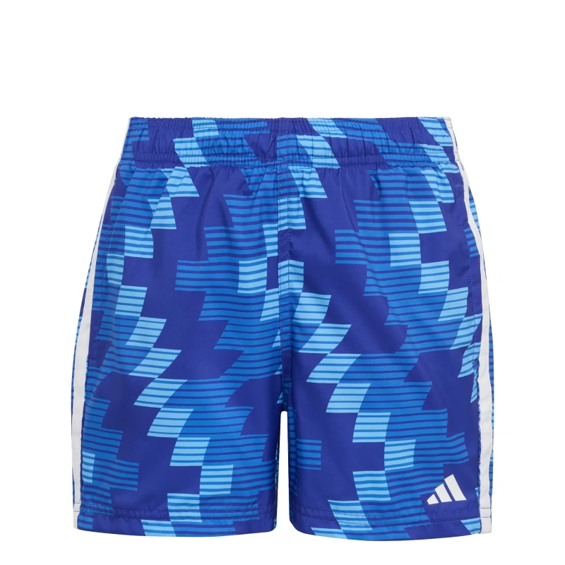 Image of Children's swimming shorts adidas Inspired Graphic Bleu Male 9/10 ans