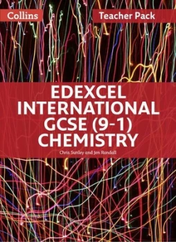Image of Edexcel International Gcse Chemistry. Teacher Pack Book