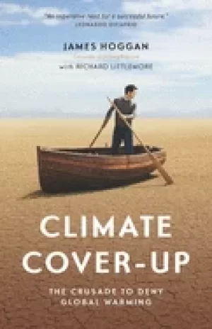 Image of climate cover up the crusade to deny global warming