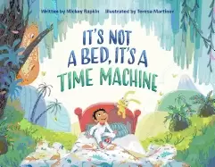 Image of its not a bed its a time machine