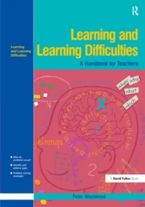 Image of Learning and Learning DifficultiesApproaches to teaching and assessment