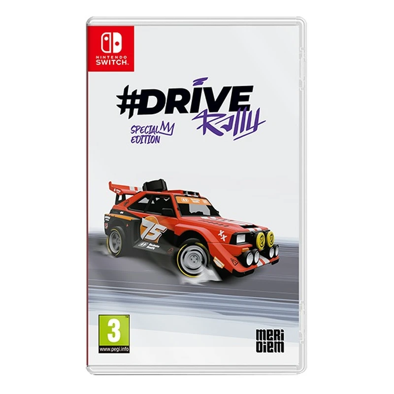 Image of Drive Rally Special Edition Nintendo Switch Game