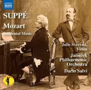 image of Suppe Mozart - Incidental Music by Franz von Suppe CD Album