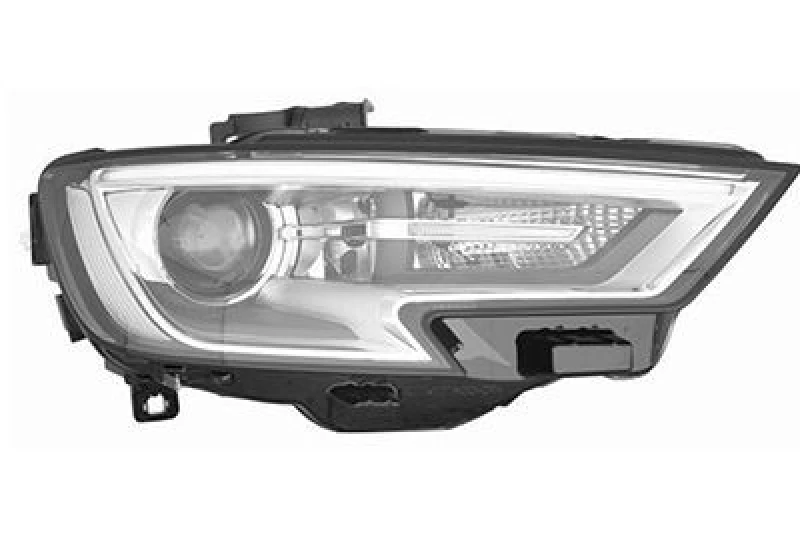 Image of VAN WEZEL Headlight VAN WEZEL 0358986
