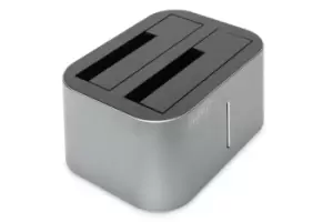Image of Digitus 2.5"/3.5" USB 3.0 Dual SATA HDD Docking Station