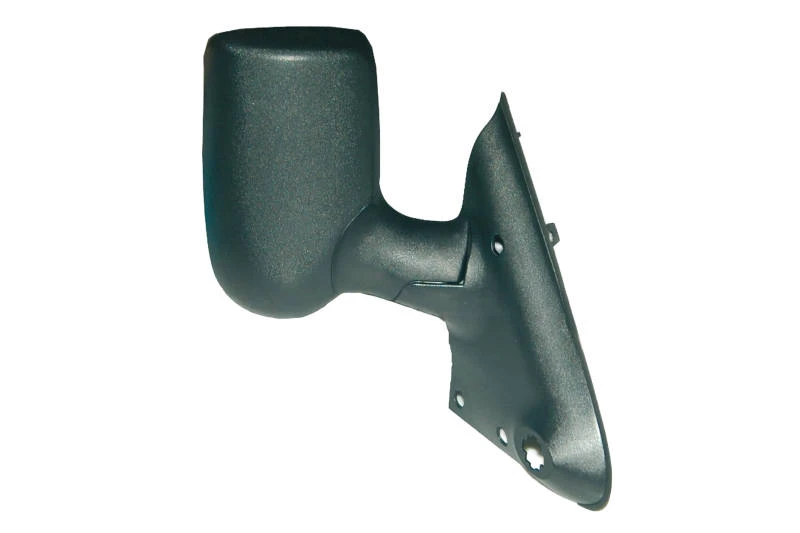 Image of PRASCO FD9108003P Wing mirror Right, black, Manual, Convex, adjustable Outside Mirror (50)