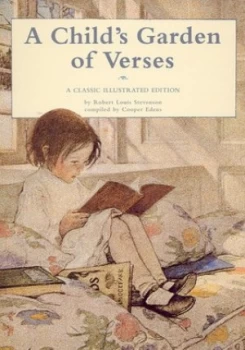 Image of A Childs Garden of Verses by Robert Louis Stevenson and Cooper Edens Hardback