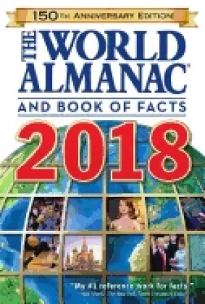 Image of world almanac and book of facts 2018