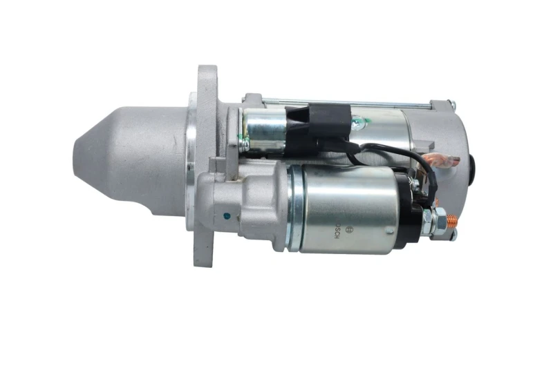Image of Bosch 1 986 S10 080 Starter motor 4kW, 24V, Number of Teeth: 11 Starter (2)