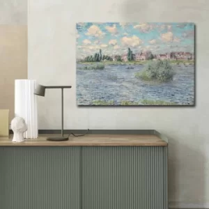 Image of 70100FAMOUSART-007 Multicolor Decorative Canvas Painting