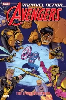 Image of Marvel Action: Avengers: The Living Nightmare : Book Four