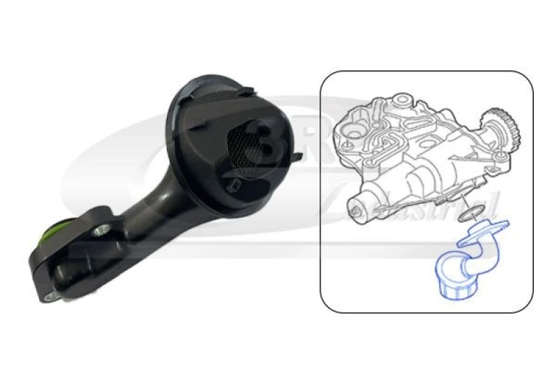 Image of 3RG Suction Pipe, oil pump 3RG 84752